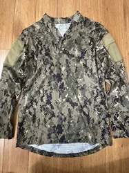 Camiseta táctica AOR2 VS secado rápido transpirable de malla