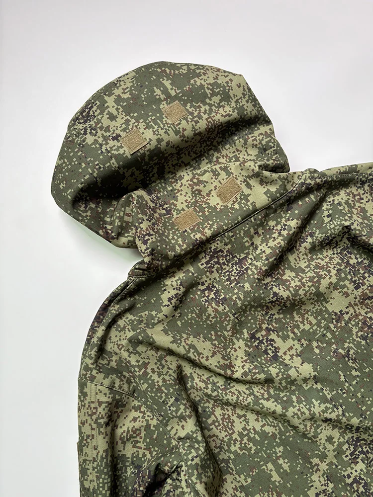 EMR Conjunto táctico forro polar softshell camuflaje TAD ruso