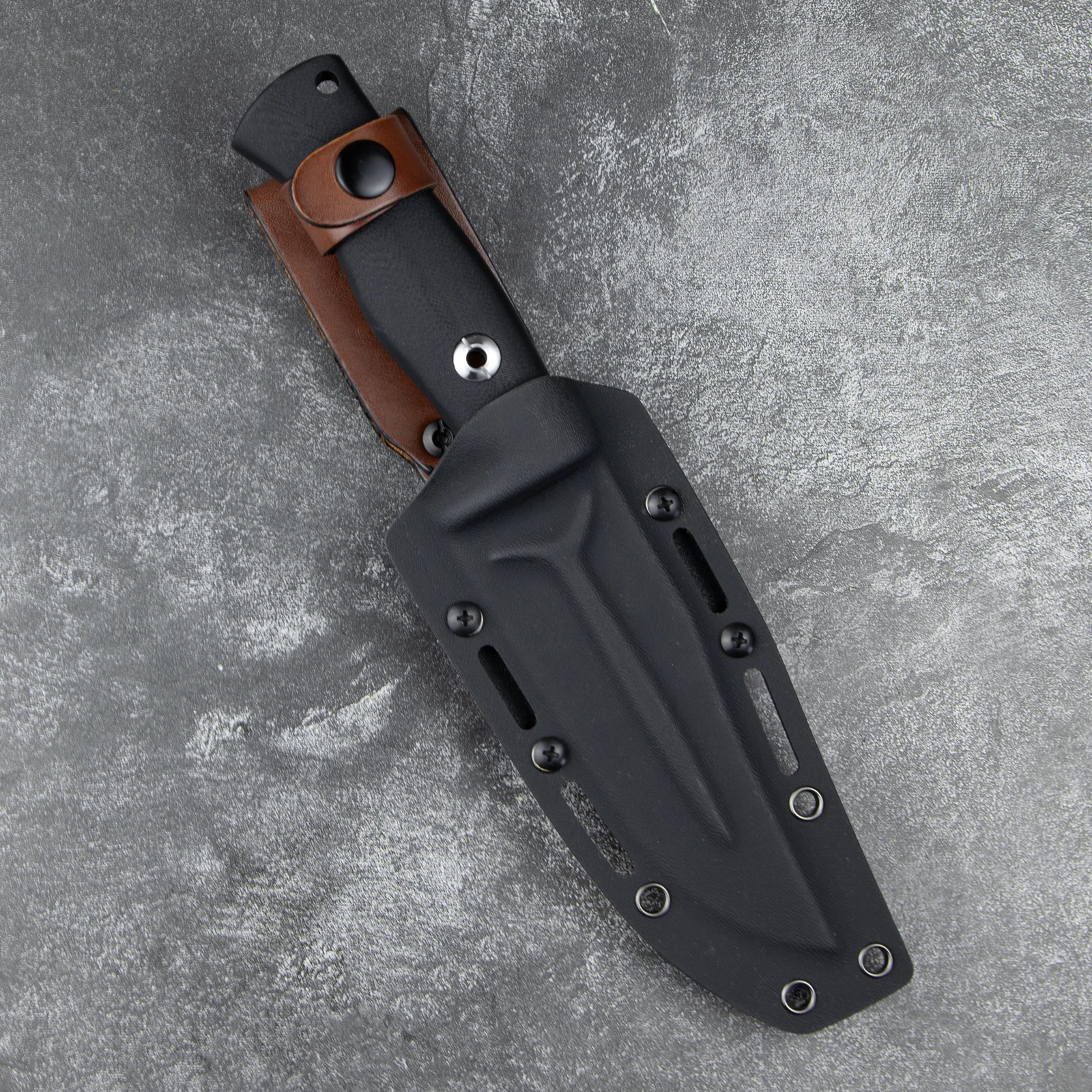 LENGREN A036 – Cuchillo de camping con funda Kydex - imagen 5