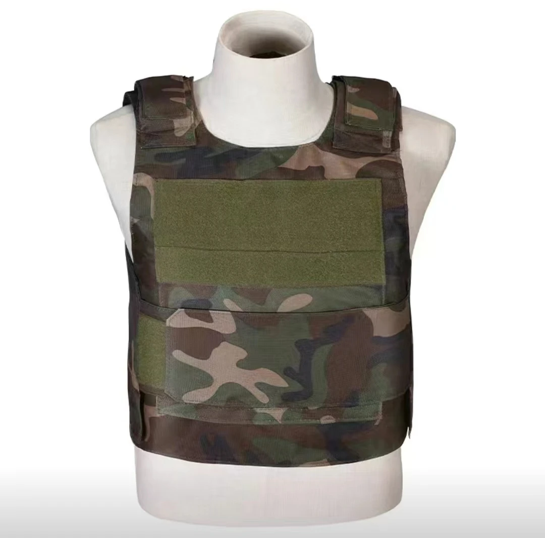 Chaleco táctico resistente a puñaladas – Protección anti corte - imagen 2