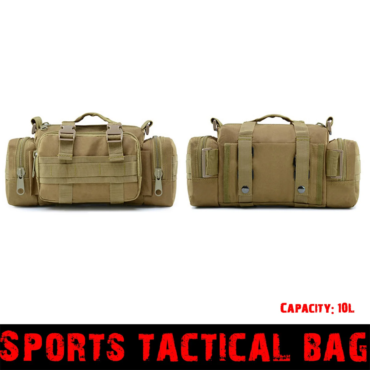 Bolsa táctica 900D Oxford riñonera de camuflaje para exterior - imagen 4