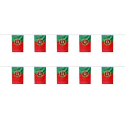 Guirnalda banderines Portugal para fiestas y festivales
