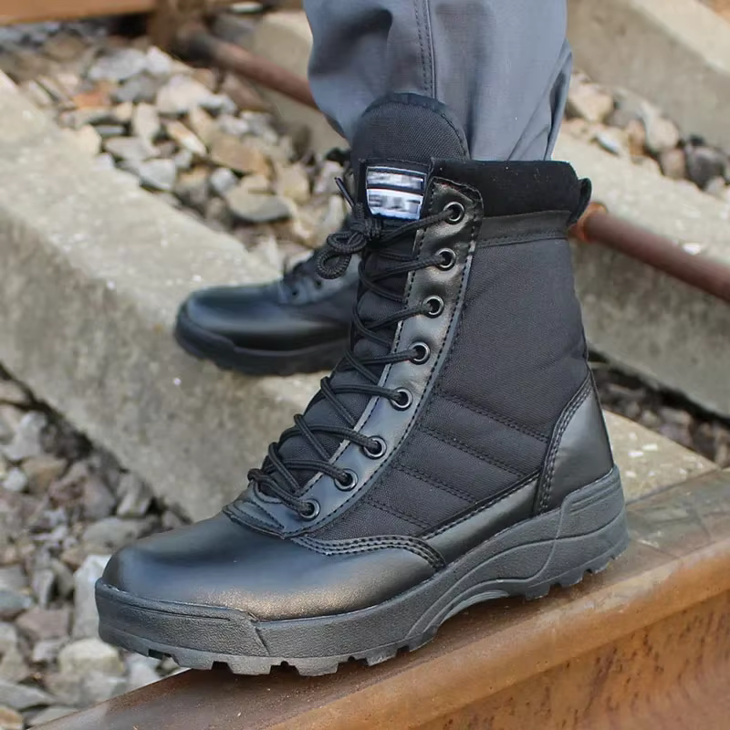 Botas tácticas desierto hombre – combate y outdoor - imagen 3