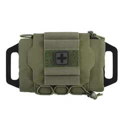 Bolsa IFAK Táctica VULPO con Sistema MOLLE