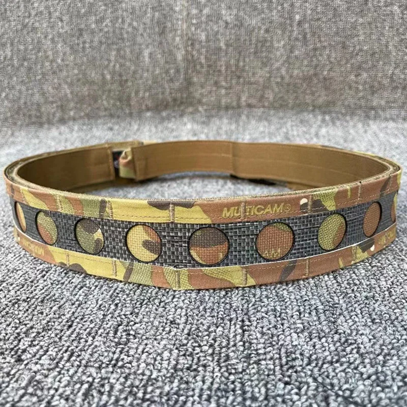 Cinturón táctico Multicam MOLLE Tegris doble capa, hebilla serpiente - imagen 4
