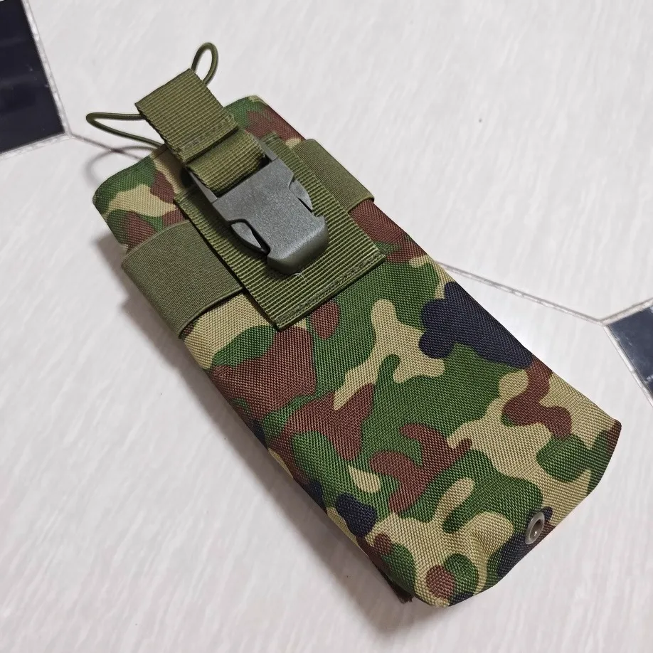 Bolsa médica táctica MOLLE para radio camuflaje japonés punto - imagen 5