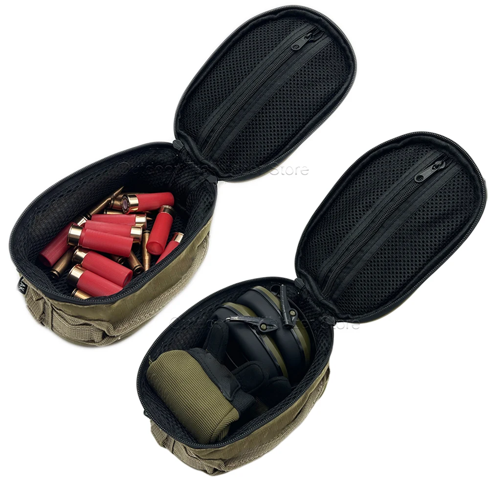 Bolsa táctica porta cartuchos y accesorios EDC para rifle y pistola - imagen 5