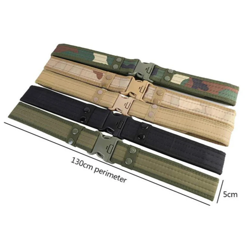 Cinturón táctico liberación rápida militar – Caza y exterior - imagen 2