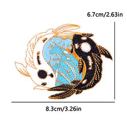 Parche bordado safari termoadhesivo rana capibara – Insignia táctica