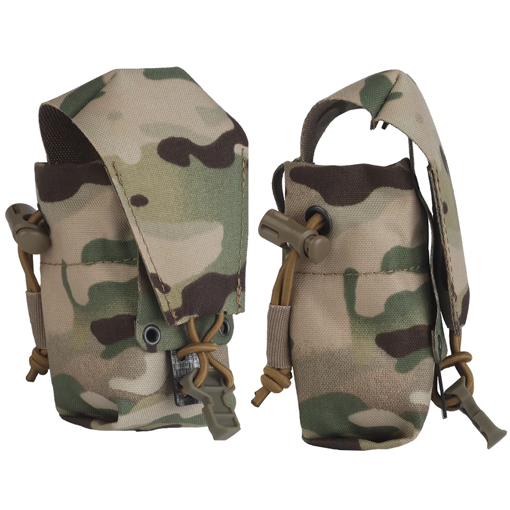 Bolsa táctica silenciosa Molle para cargador de humo Flashbang - imagen 2