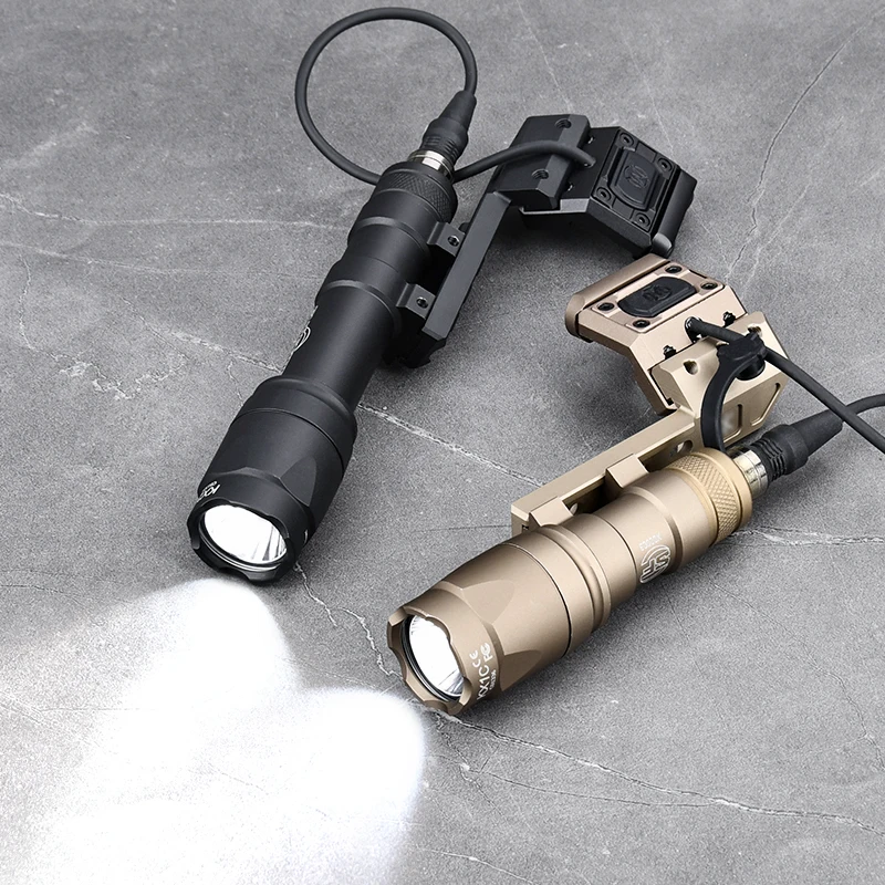 WADSN Soporte Desplazado M300 M600 Scout Light Botón Mod SureFire - imagen 4