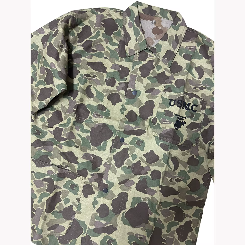 Uniforme militar US Marines camuflaje Pacífico ripstop para cine y TV - imagen 5