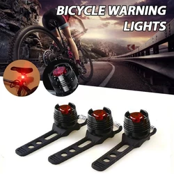 Luz trasera LED impermeable bicicleta de montaña carga USB