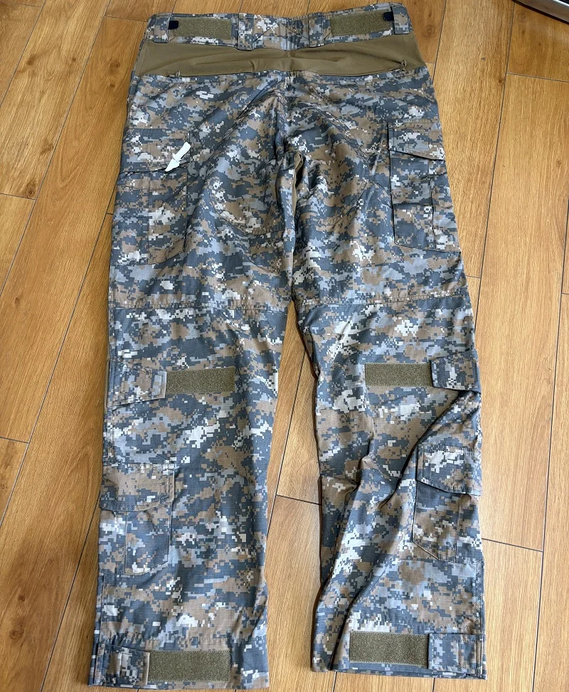Pantalones Tácticos G3 Ripstop Anti-Desgarro y Camuflaje IR - imagen 2