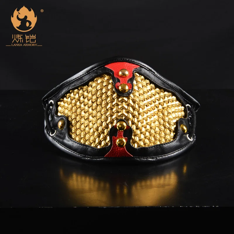 Boquilla para máscara samurái – Accesorio cosplay armadura japonesa - imagen 3