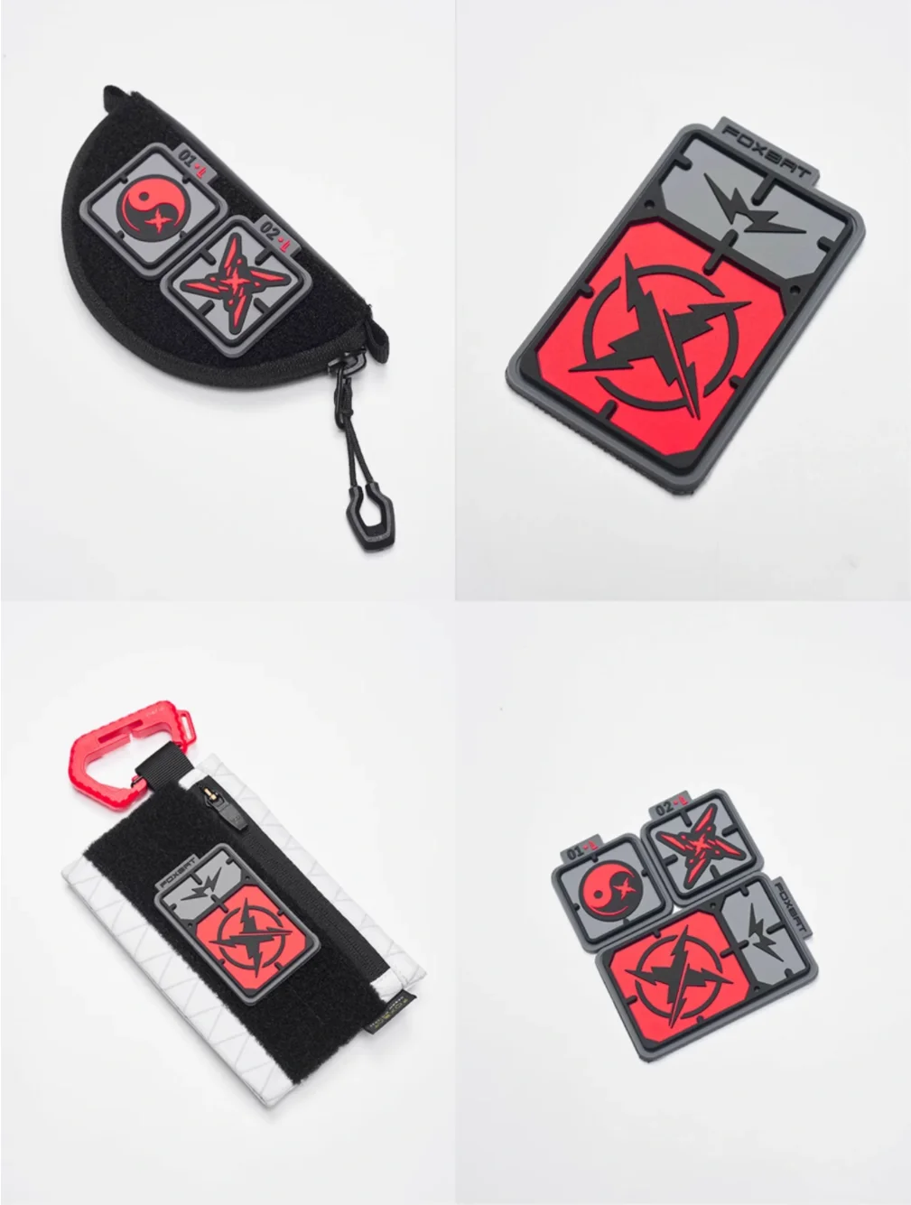 Parche aplicado en mochila