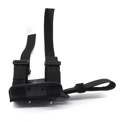 Funda de cuero universal para pistola táctica con plataforma