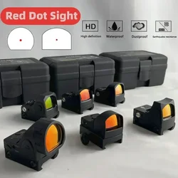 Visor red dot compacto réflex para rail Picatinny airsoft
