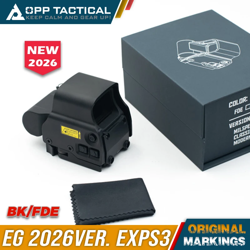 Mira holográfica EvolutionGear EXPS3 para GBBR airsoft - imagen 3