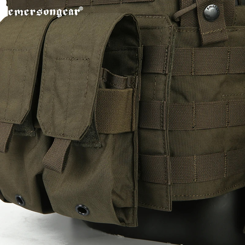 Emersongear LBT6094A chaleco portador de placas airsoft verde táctico - imagen 2
