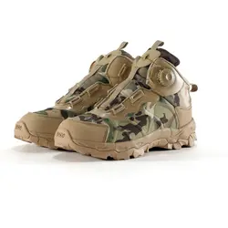 Botas tácticas camuflaje ripstop antideslizantes para senderismo