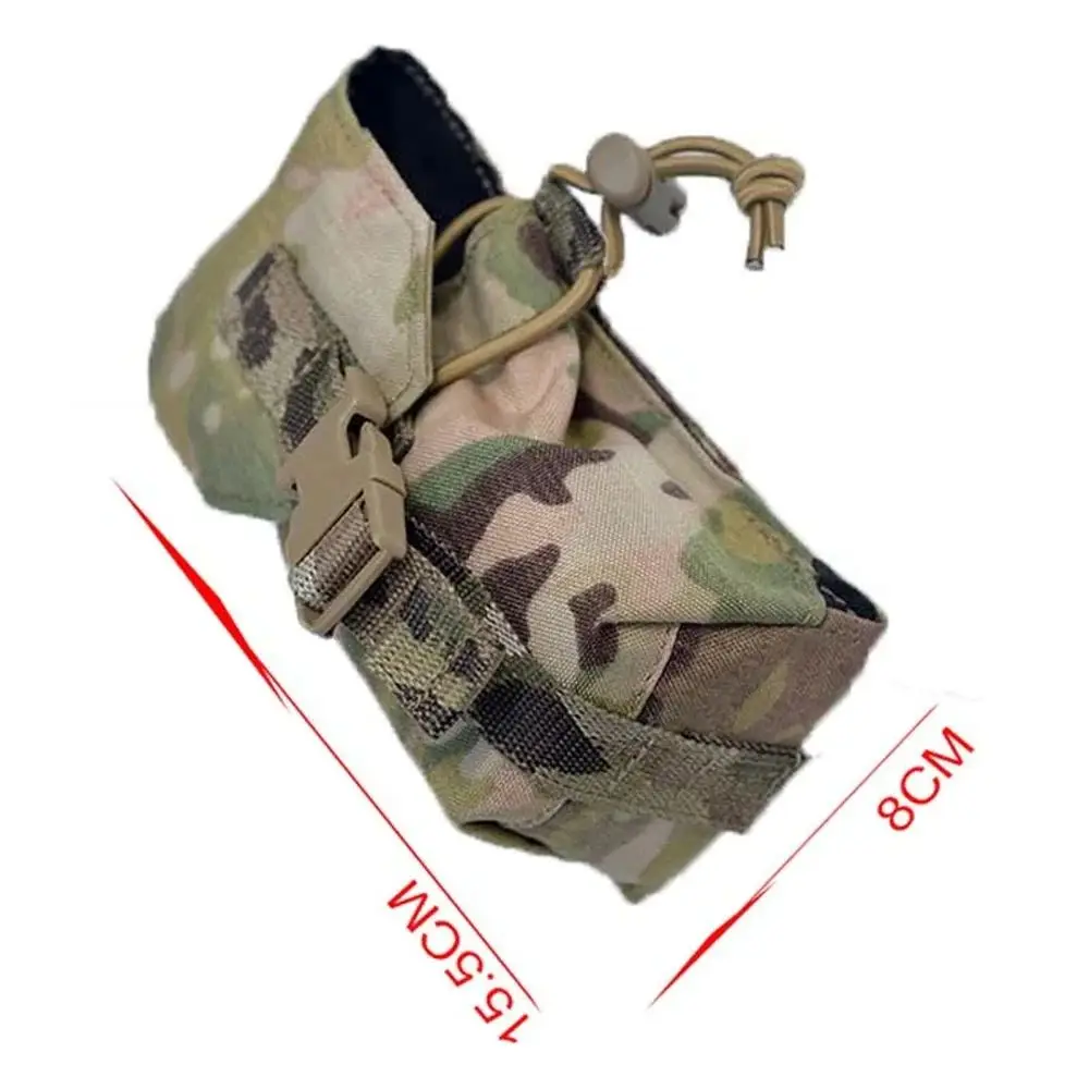 Bolsa táctica para granadas de humo con sistema MOLLE