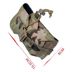Bolsa táctica para granadas de humo con sistema MOLLE