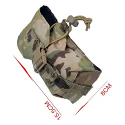 Bolsa táctica para granadas de humo con sistema MOLLE