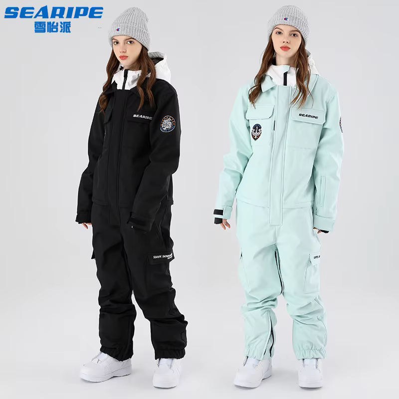 Mono de ski unisex SEARIPE impermeable y cortaviento - imagen 5