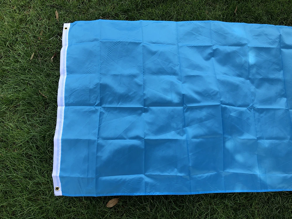 Bandera táctica azul de poliéster para bricolaje y decoración - imagen 5