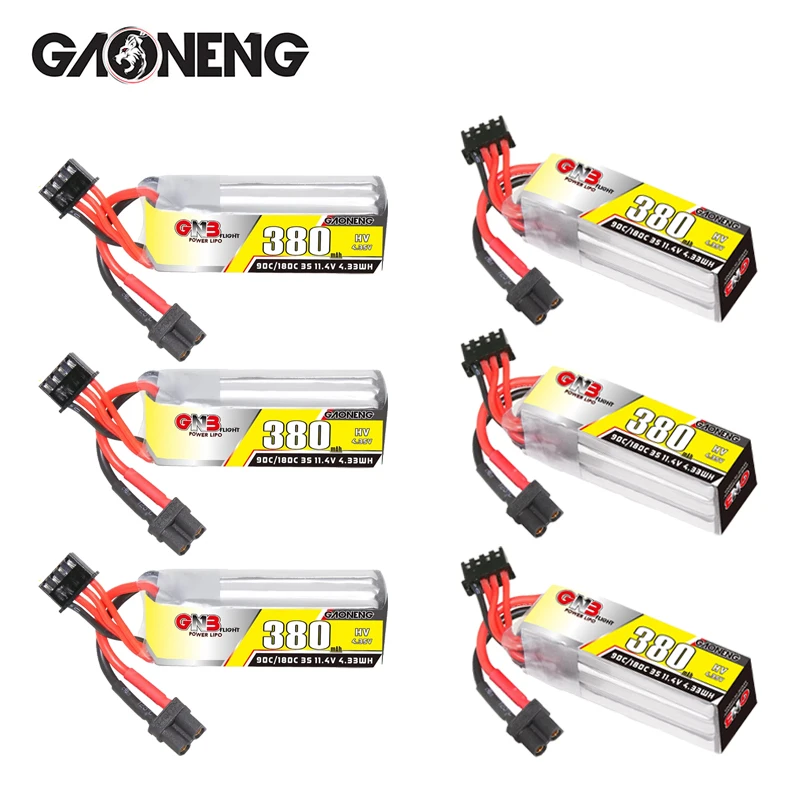 GNB HV 3S batería LiPo FPV para dron - imagen 3