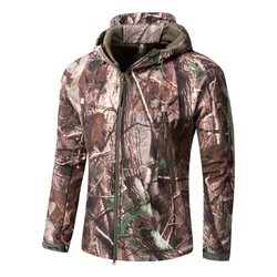 Chaqueta camuflaje impermeable transpirable para caza y pesca