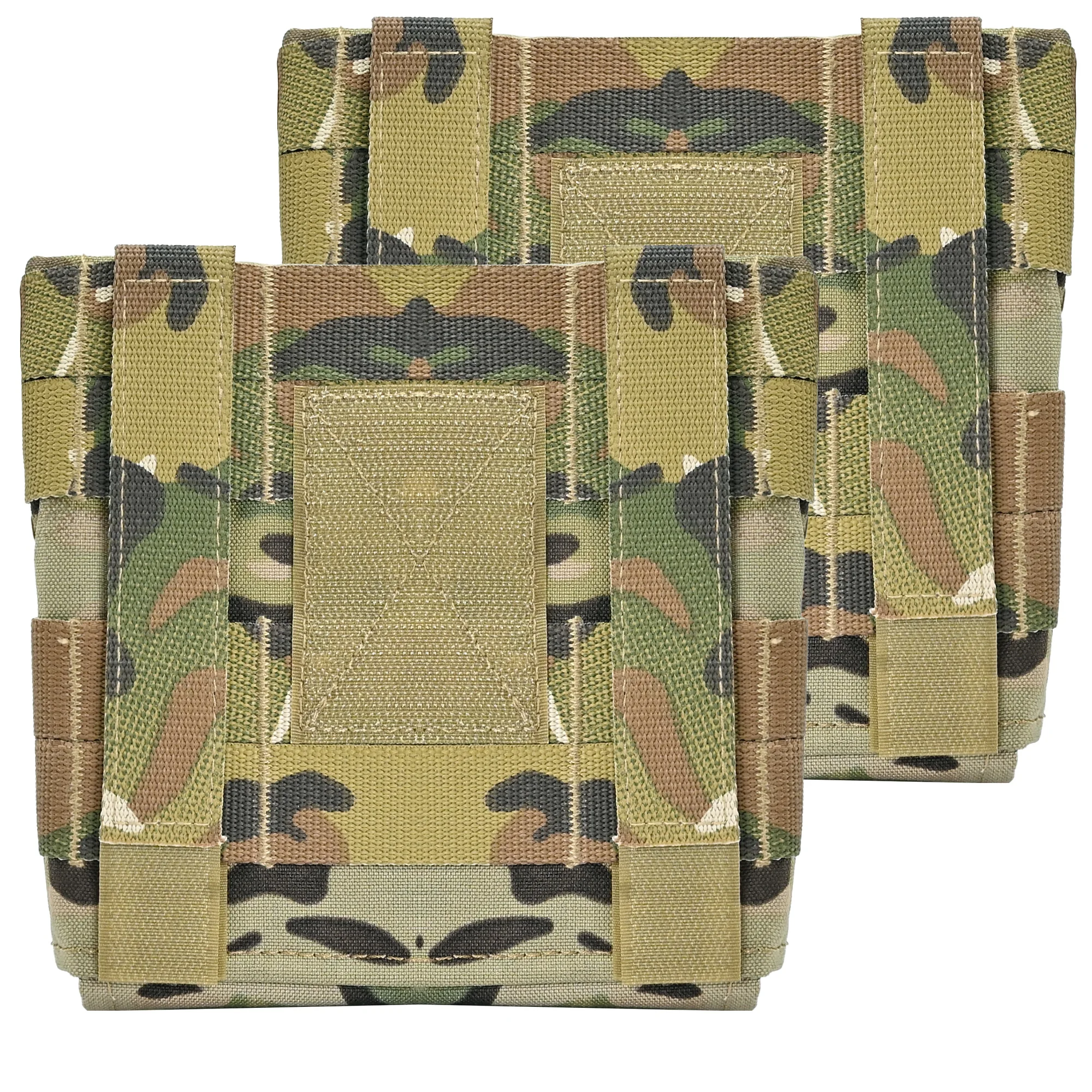 Bolsa portaplacas lateral ultraligera MOLLE para chaleco táctico - imagen 2
