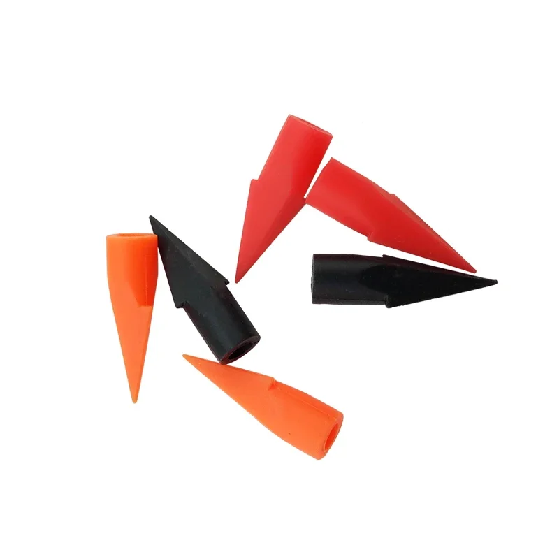 Puntas de flecha de goma anchas de seguridad para tiro con arco - imagen 2