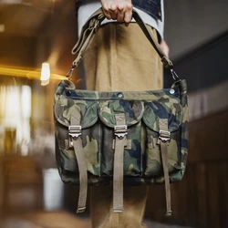 Bolsa táctica bandolera de gran capacidad para exterior y tiro