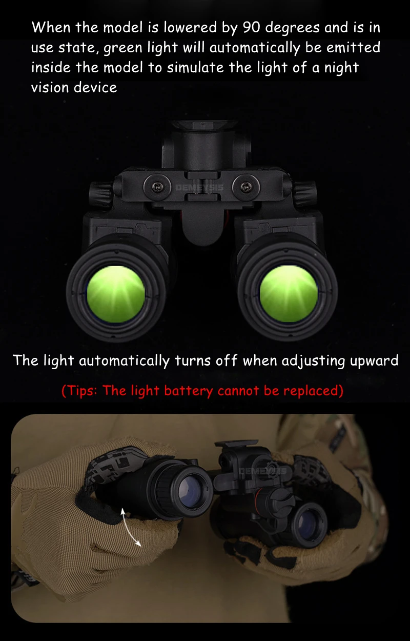 Casco táctico AN PVS31 NVG para airsoft, paintball y tiro - imagen 2