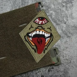 Parche táctico Hand of Strength – Velcro bordado para Chaleco o Mochila