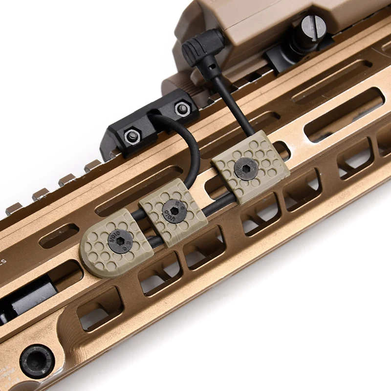 Guía de cable táctica 3D rail M-LOK / KEYMOD