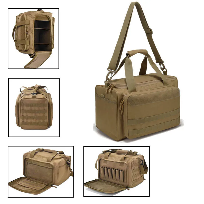 Bolsa táctica para armas y accesorios de caza – bandolera aire libre