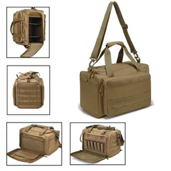 Bolsa táctica para armas y accesorios de caza – bandolera aire libre