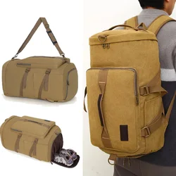 Bolso de viaje de lona grande - versátil para hombre y mujer