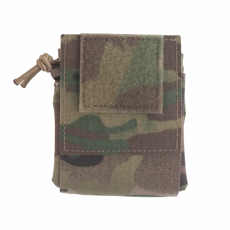 Bolsa táctica MOLLE cinturón – Utilidad ajustable impermeable con cordón - imagen 5