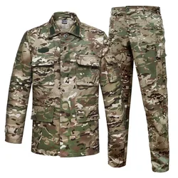 Uniforme camuflaje outdoor para hombre - chaqueta táctica y pantalón