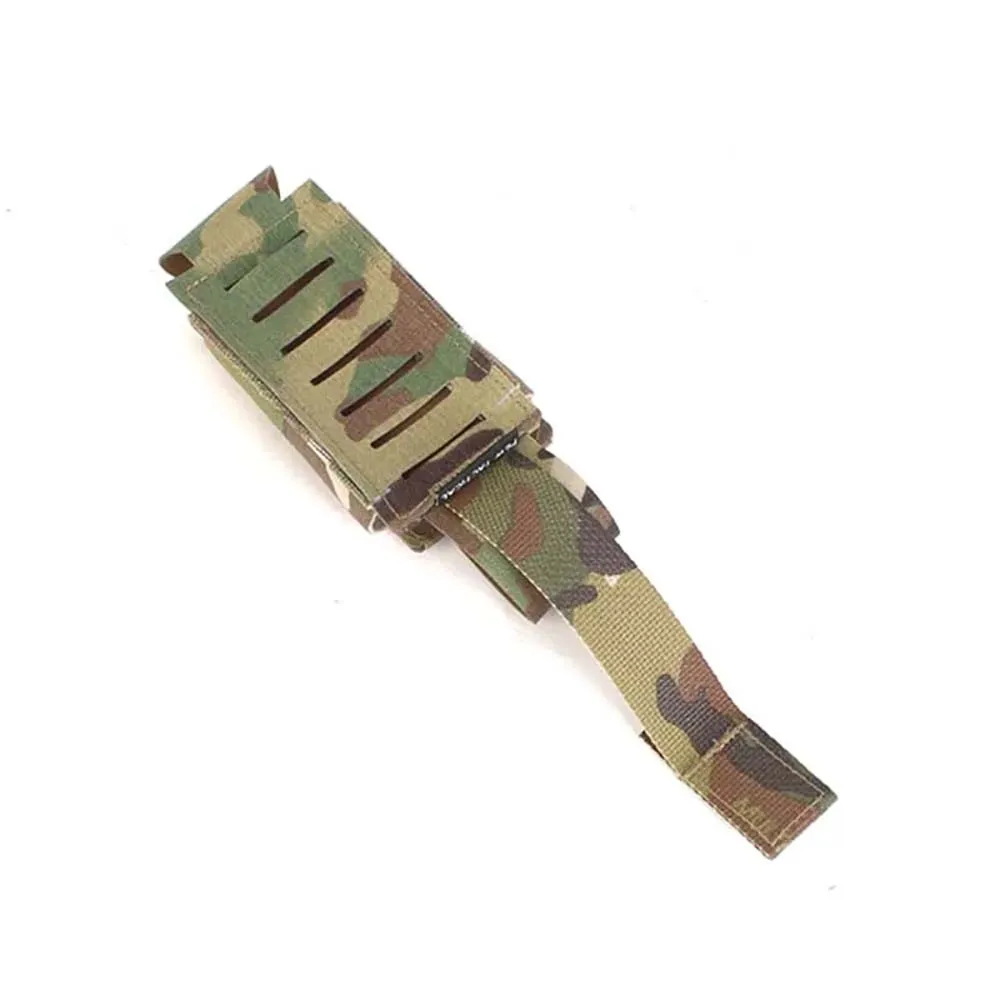 Nieuwe Outdoor funda táctica MOLLE abatible para FlashBang - imagen 5