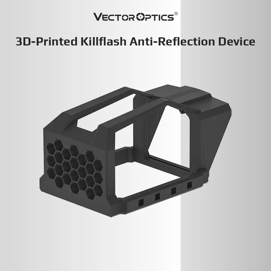 Killflash antireflejos Vector Optics impreso en 3D - imagen 2