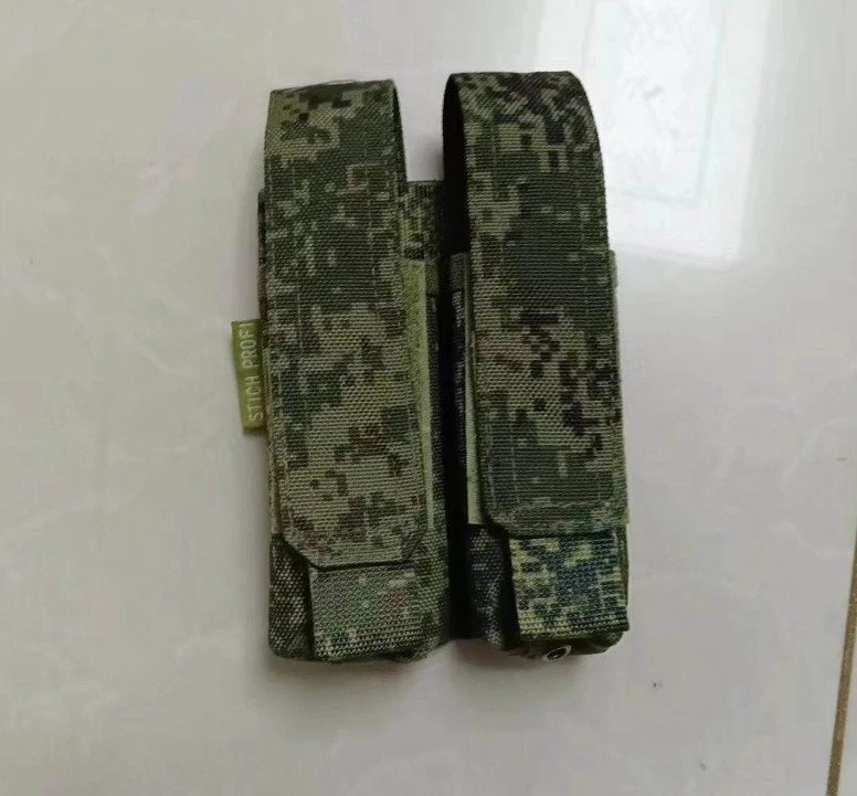 Funda táctica para cargador de pistola rusa EMR camuflaje - imagen 2