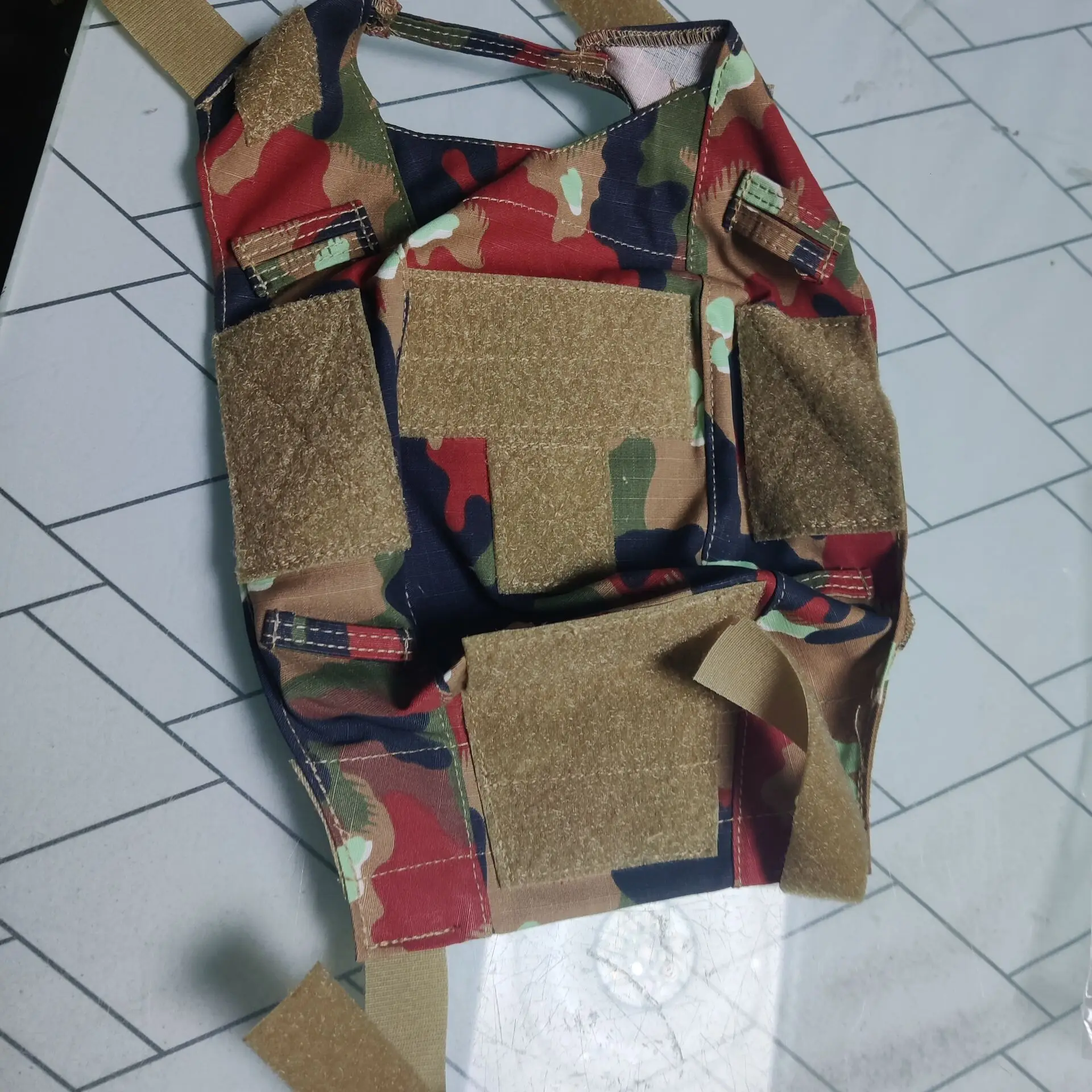 Camuflaje de desierto nocturno