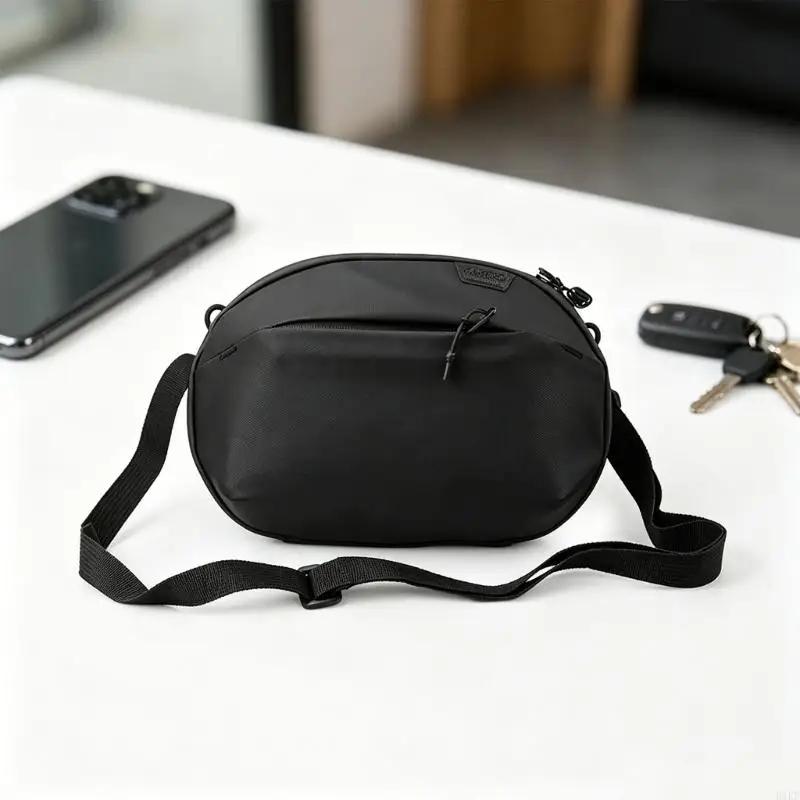 Bolsa bandolera Oxford impermeable para teléfono y llaves bolsillos - imagen 2