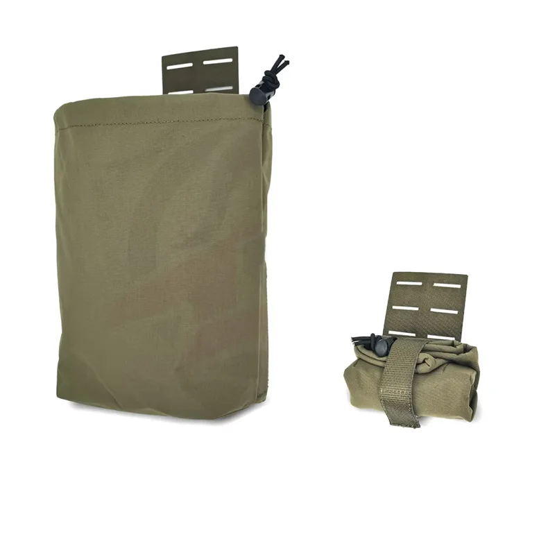 Bolsa táctica MOLLE plegable para almacenamiento y cintura multifunción - imagen 3