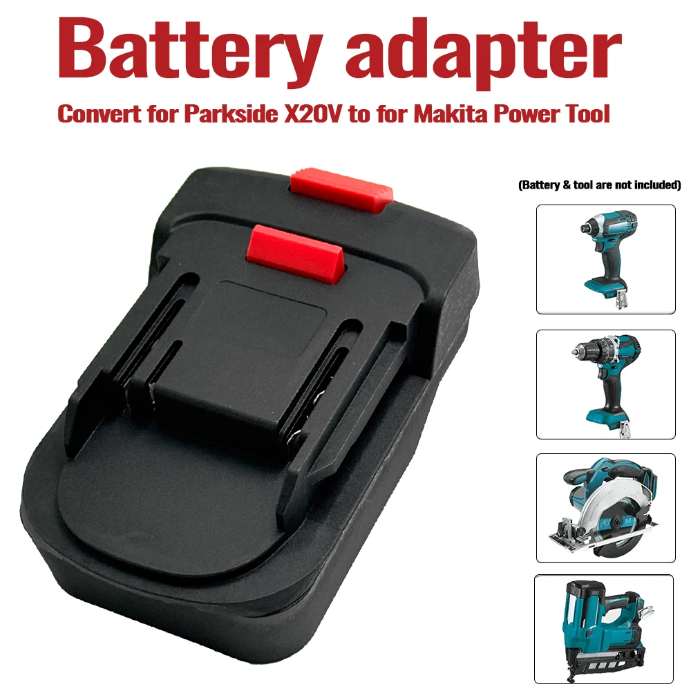 Makita adaptador de batería compatible Parkside ion-litio - imagen 3